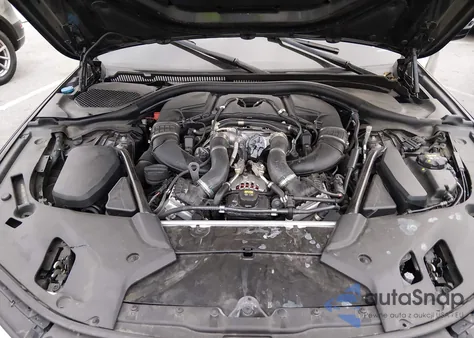 2018 BMW M550I xDrive z USA, uszkodzony, nr VIN WBAJB9C5XJB034766